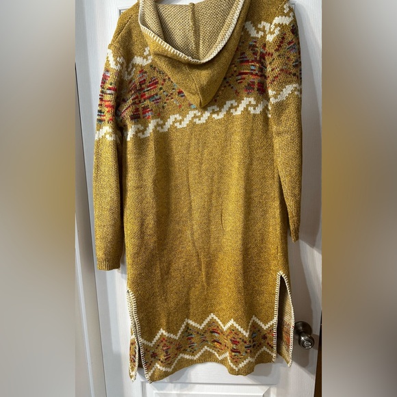 Hooded Sweater Cardigan - Picture 2 of 5